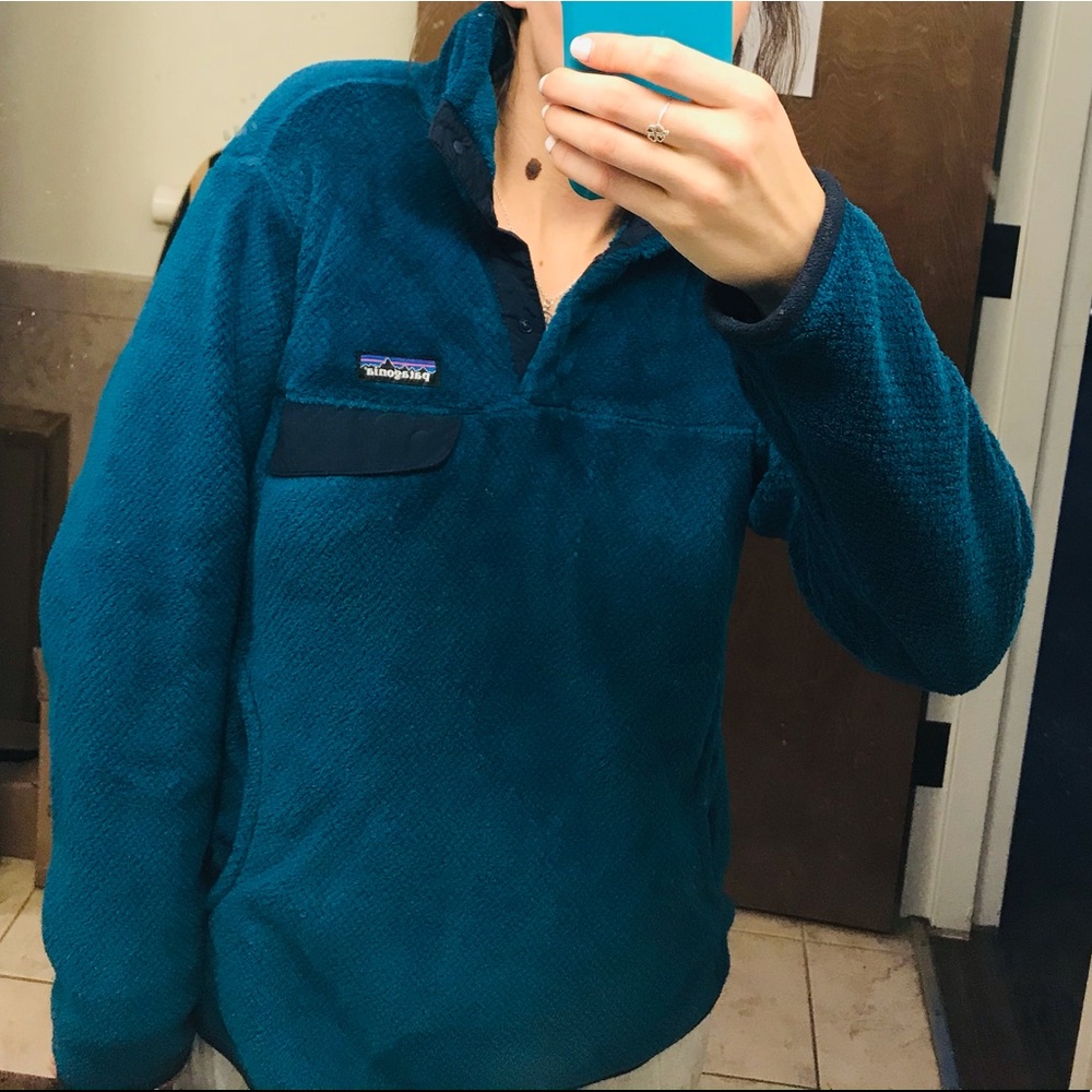 Patagonia Re-Tool Snap-T Fleece Pullover